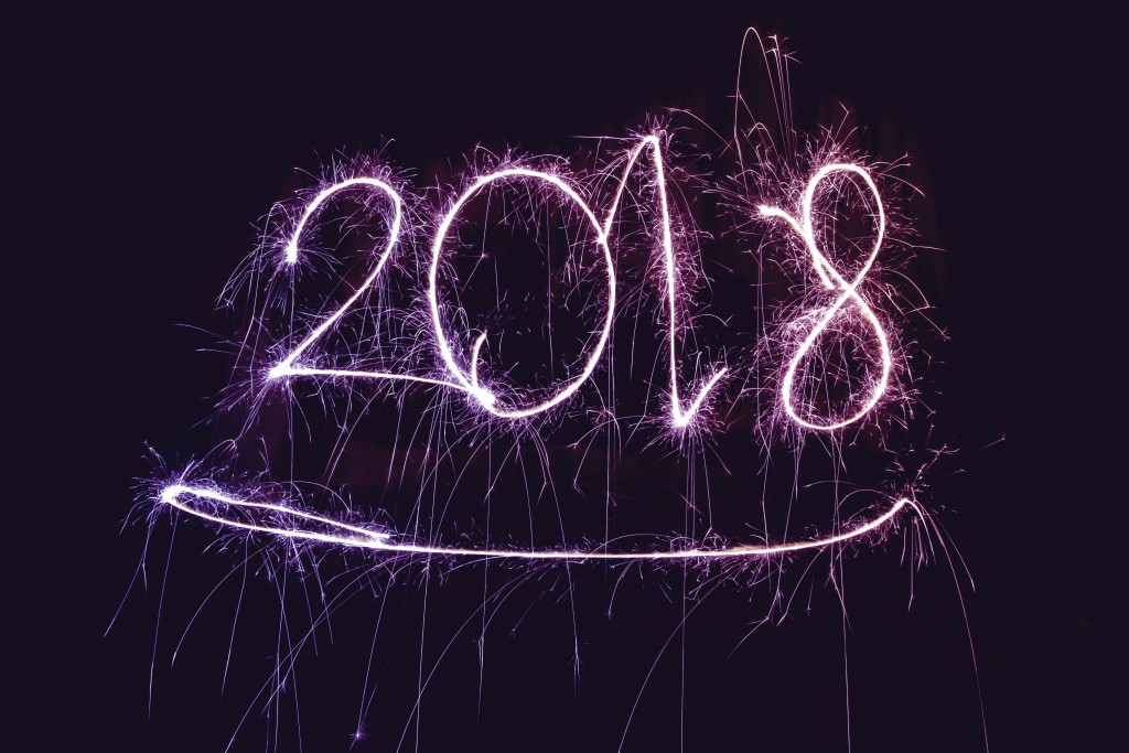 New Year’s resolutions – how to keep them and ensure a great 2018